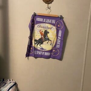 Crown Royal Purple Scarf